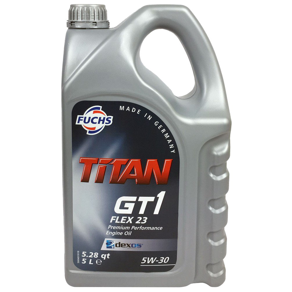 Моторное масло Fuchs TITAN GT1 FLEX 23 5W-30, 5л  